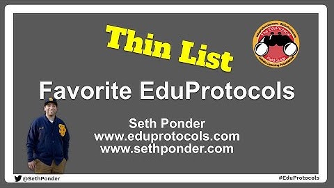 Thin Slides is super easy and fun #EduProtocols