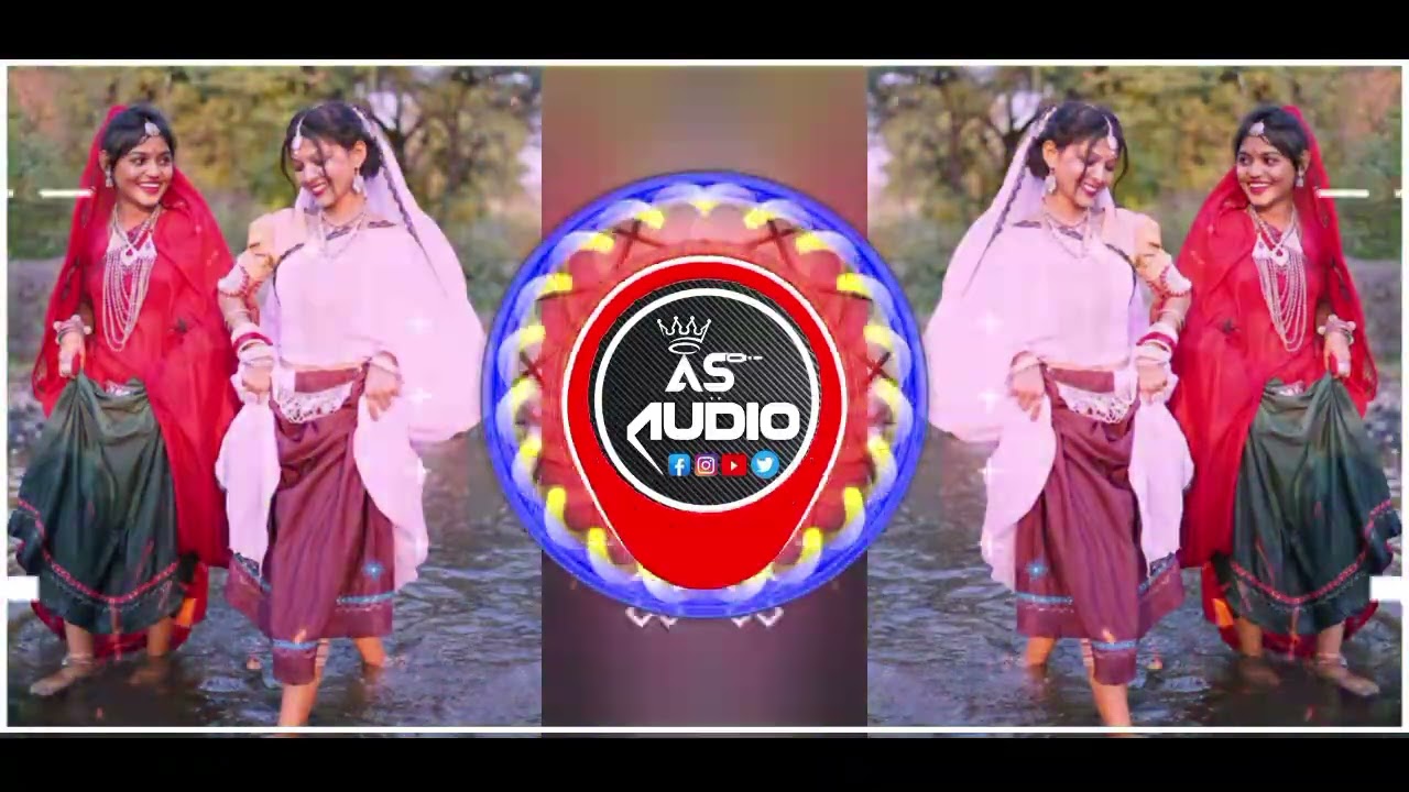 निथल गंगा झुले झुले वाय।। NITHAL GANGA JHULE JHULE WAY Gondi Dance Tarpa Mix DJ SAGAR AS OFFICIAL 