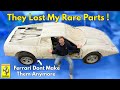 Barnfind Ferrari 512 BBi -  Lost Parts Brake the Restoration