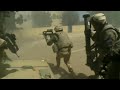 French army in heavy combat operations against insurgents during war in mali