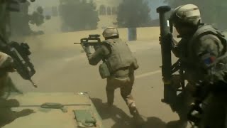 French Army In Heavy Combat Operations Against Insurgents During War In Mali