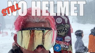 WHY I (STILL) DON'T WEAR A SKI HELMET - VLOG S8E14   4K