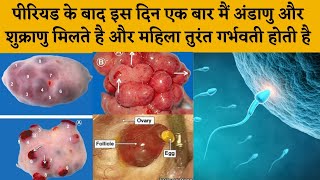 Period ke kitne din baad ovulation hota hai | Ovulation Symptoms in hindi