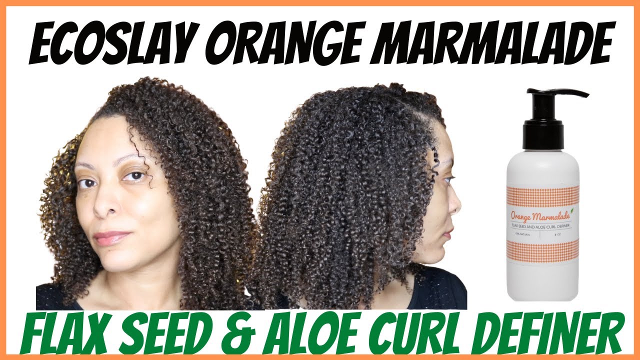 Ecoslay Orange Marmalade Gel Wash & Go YouTube