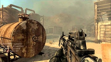 Shooting down AC130 with Predator Missile on MW2