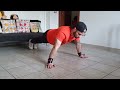 Wide Push Up Tutorial