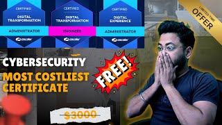 FREE: 3 Costly Zscaler Certification Courses 😱 | ZDTA, ZDTE & ZDXA