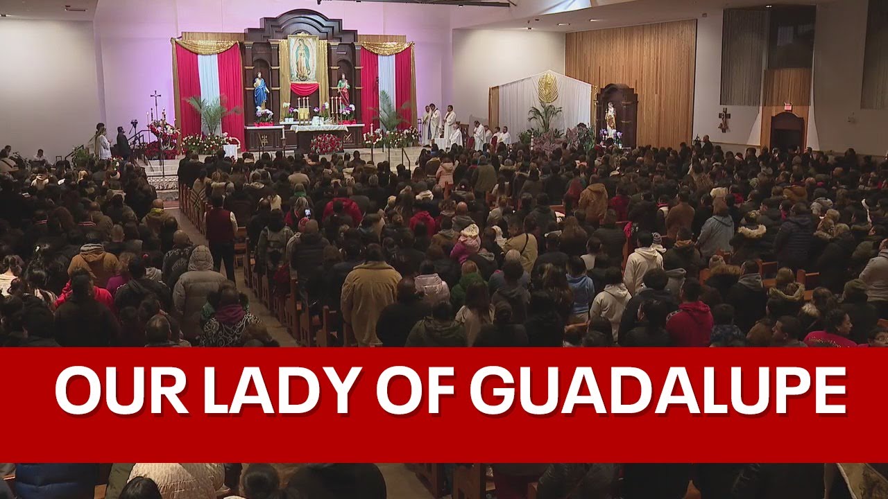 From Mexico City to Des Plaines, Catholics converge to celebrate Our Lady of Guadalupe