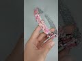 #diy #youtubeshorts #тиара#ободок#коронаtiara #headband #decoration #crown #crown of crystals #обод