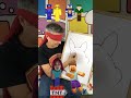 PIKACHU HUGGY WUGGY SONIC BOOM ROBIN HOOD QUEM VAI APARECER NO QUADRO #shorts #minecraft