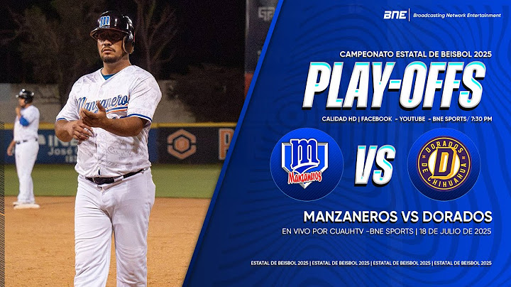 ¡#PlayOffs| Dorados vs Manzaneros HD!