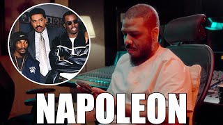 Napoleon Reacts To Snoop Dogg Hanging With Diddy After 2Pac's Murder and Doing The Steve Harvey Show