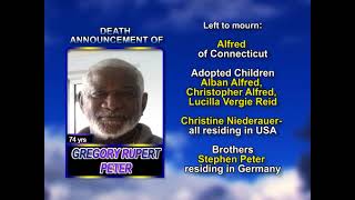 Gregory Rupert Peter  long