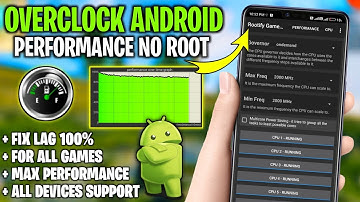 Overclock Android Performance | Boost Performance & Max FPS ! Fix Lag No Root