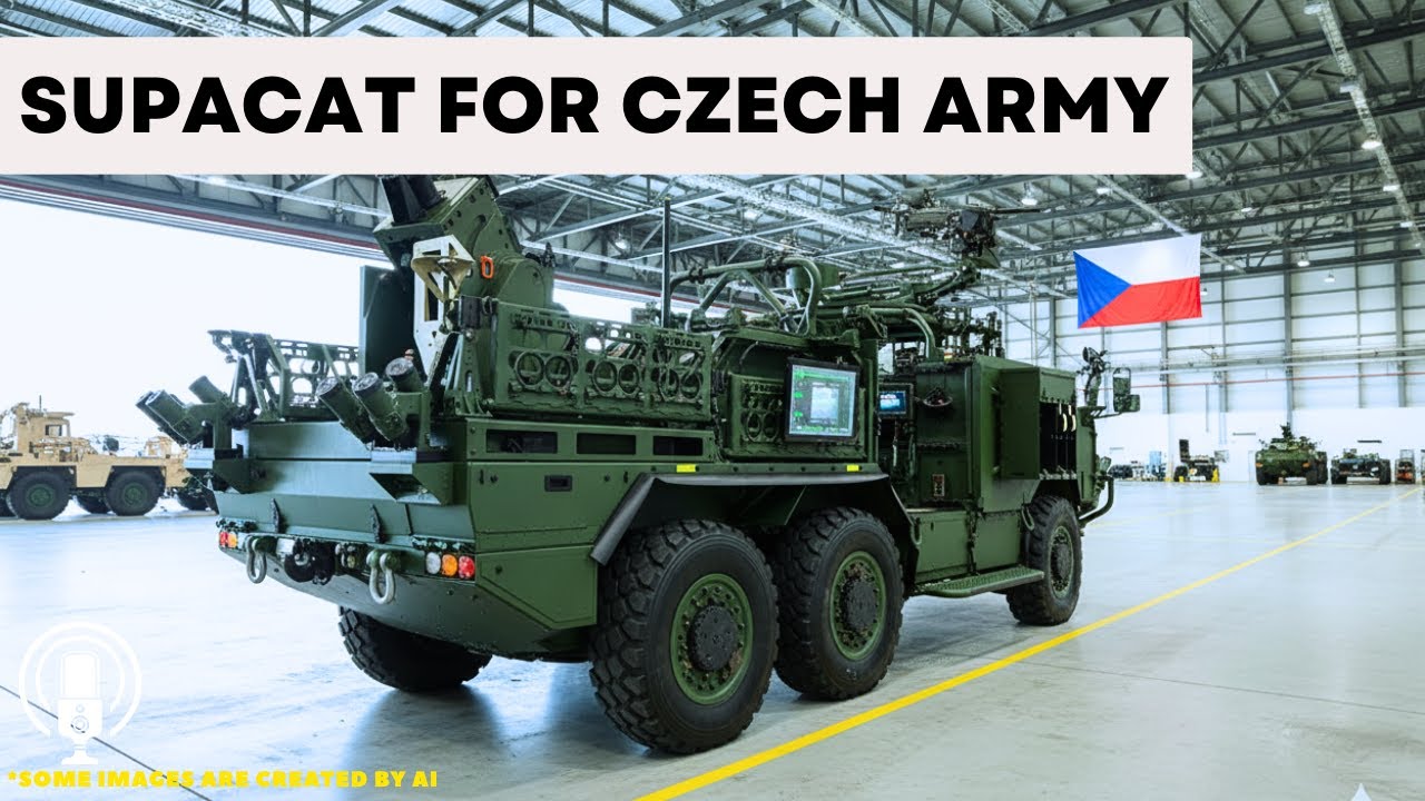 Czech to receive Supacat armored vehicles