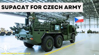 Czech To Receive Supacat Armored Vehicles