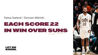 NBA: Donovan Mitchell and Darius Garland among six new duos to