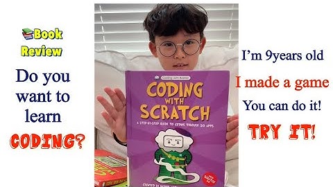 📚Coding with Scrach | Book review | Coding for kids | Kids can code