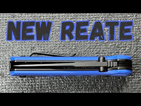 Reate Does It Again! The Super Fidgity Pivot Lock Is A Win! PL-XT Knife