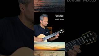 Romantic Spanish Guitar Improvisation I Fingerstyle Guitar