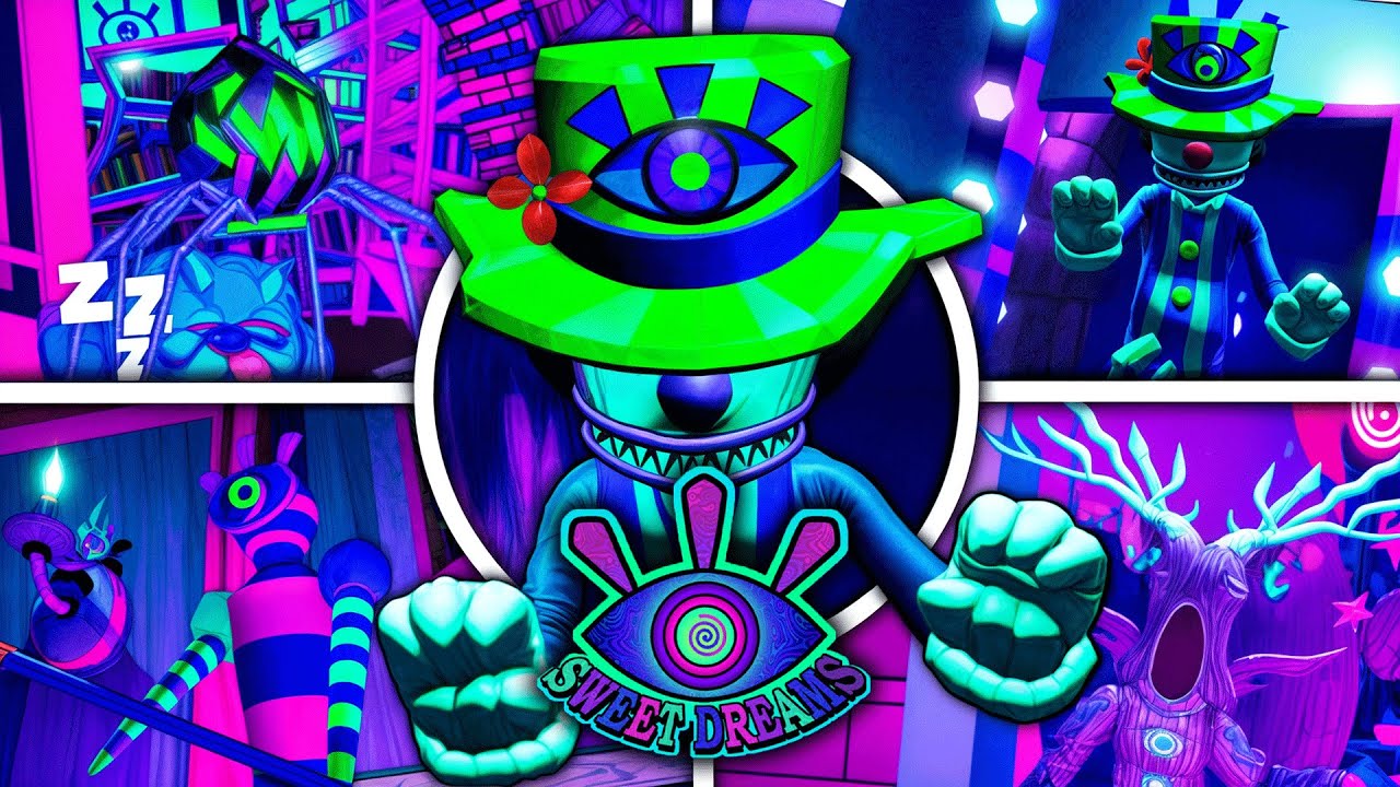 Sweet Dreams 😴 - Full Gameplay + Ending (Roblox Showcase)