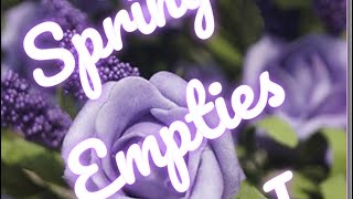 Spring 2020 Candle Empties | NEW Spring Scents | Bath & Body Works, Yankee, Goose Creek + ScentWorx