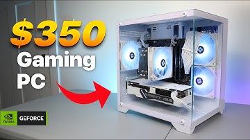 $350 1440p RTX Gaming PC Build