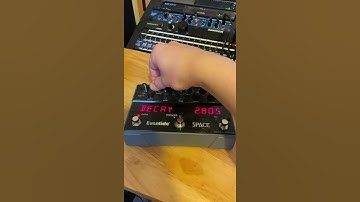 Euphoric pad with Eventide Space Reverb unit