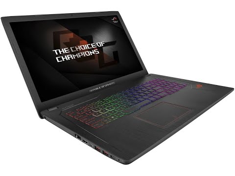 Asus ROG GL753V перегрев видеокарты
