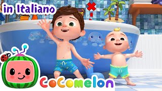 La canzone del bagnetto | CoComelon Italiano - Canzoni per Bambini