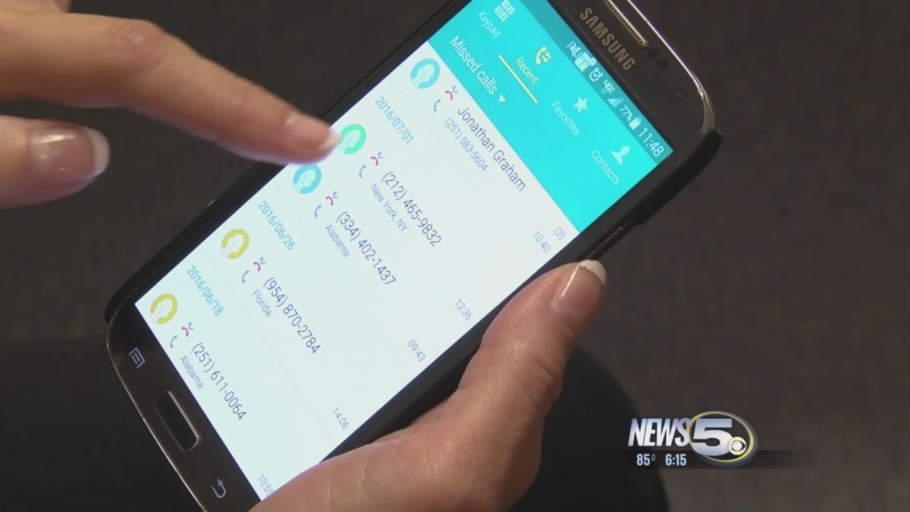 Scambuster: Call Block Apps For Cell Phones Won't Stop Scammers - YouTube