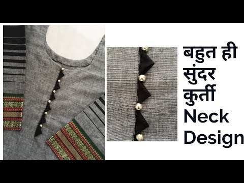 Latest Collar Neck Kurti Designs for Women | Libas