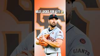 BEST MLB PLAYS 6/11💸​⁠@MLB #foryou #trending #prizepicks #shorts #money #fyp #viral #viralvideo