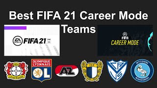 FIFA 21 | Best Career Mode Teams