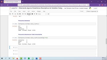 Obteniendo Estadísticos Descriptivos de Variables Categóricas en Python