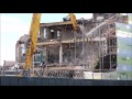 Ford Dagenham stamping and body plant Demolition part 10