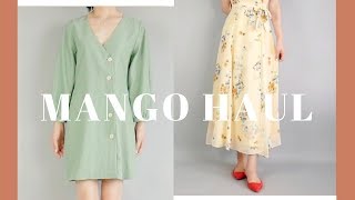 【Mango购物大分享】22件单品=爱品+雷品|裙子、鞋子、裤子、上衣全都有|下单前必看！【Mango Haul】