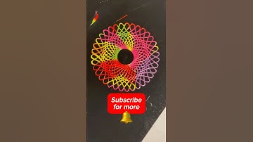 3d spiro #spirographdesigns #spiroart #spirograph #spirographasmr #drawing #viralshorts #viralvideo