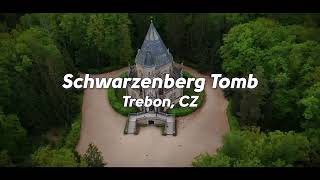 A 360 pan of The Schwarzenberg Tomb in Trebon in The Czech Republic.