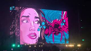 Dua Lipa - IDGAF\/Dua Scapes This Time [Interlude] (Future Nostalgia Tour Foro Sol)