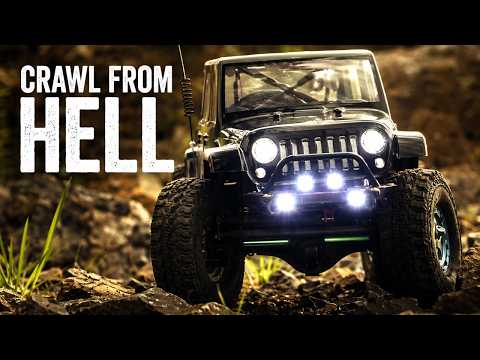 Jeep Wrangler 4x4 Hard Crawl From Hell #jeep #4x4