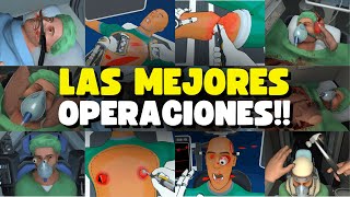 Todas las OPERACIONES de Pepe y Paco (Cirujano VR) screenshot 4