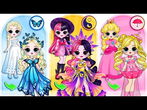 Fashion Show Contest: Impressive Outfit For Elsa, Draculaura & Peach 