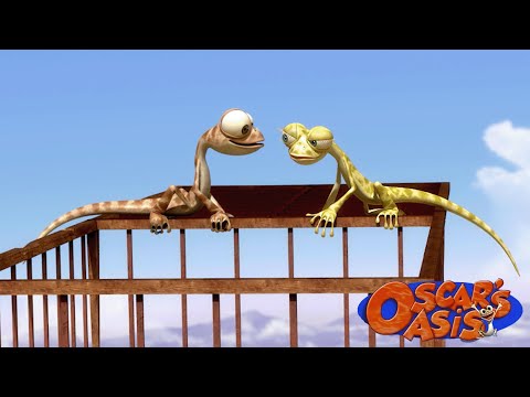 Oscar's Sweet Heart | Oscar's Oasis Kids Cartoons