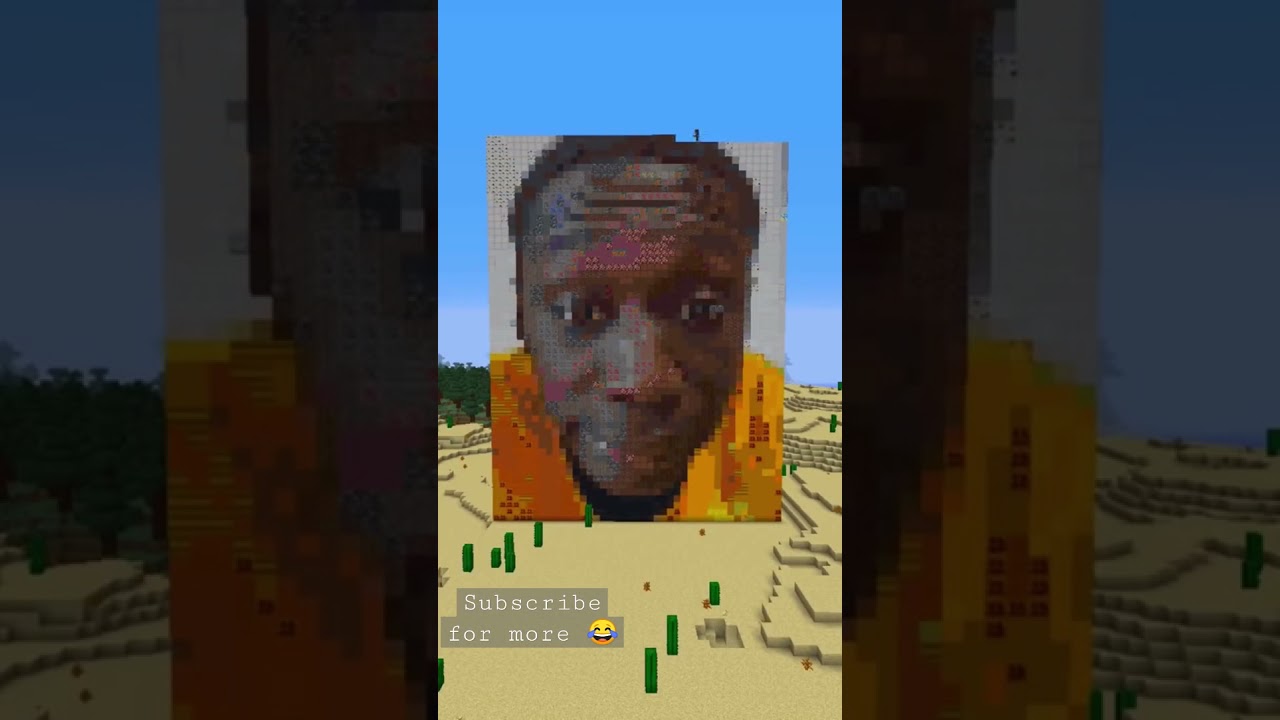 when khaby lame play minecraft 😂 