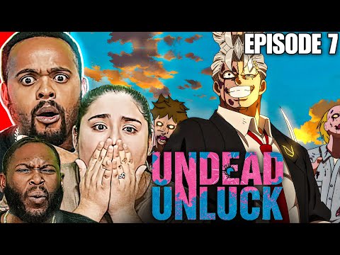 Nobody Was Ready | Undead Unluck Episode 7 Reaction
