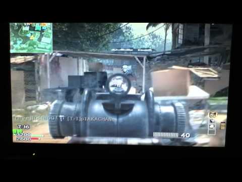 CоD：MW3　TDM