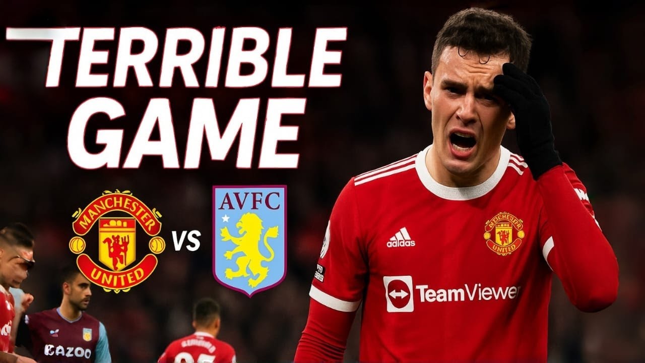 “Terrible Game for Manchester — Rebuild Shaken After This Match ⚽🔥”