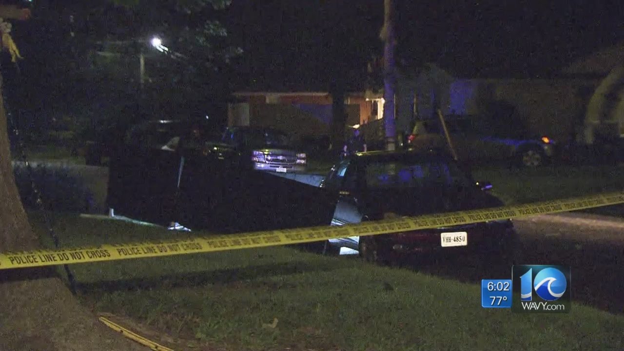 Man killed in Newport News double shooting identified - YouTube