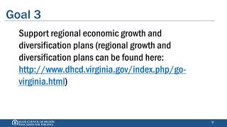 201819 SCHEV Internship RFP Webinar